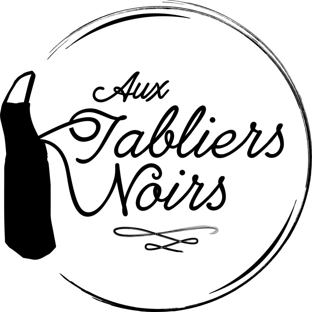 Logo aux tabliers noirs